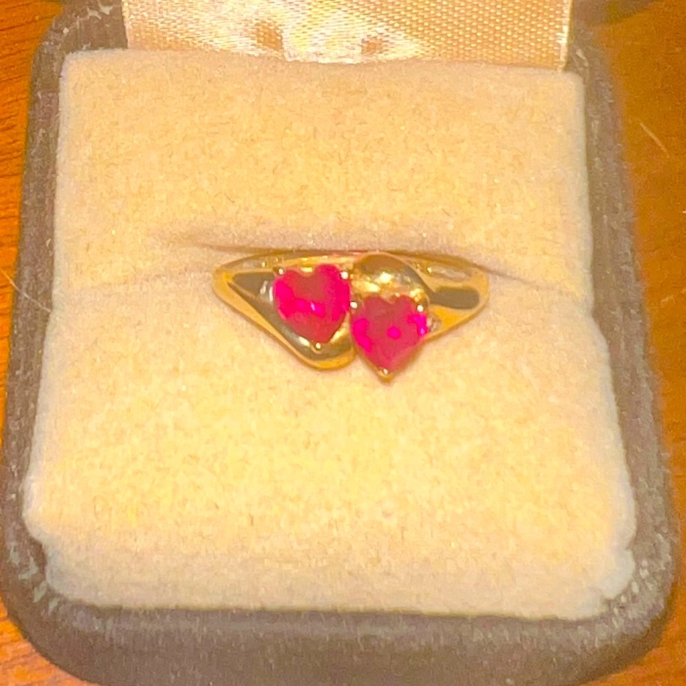 10k gold ring